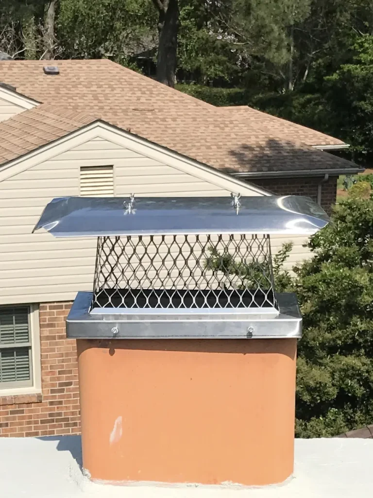 chimney cap in Chesapeake VA