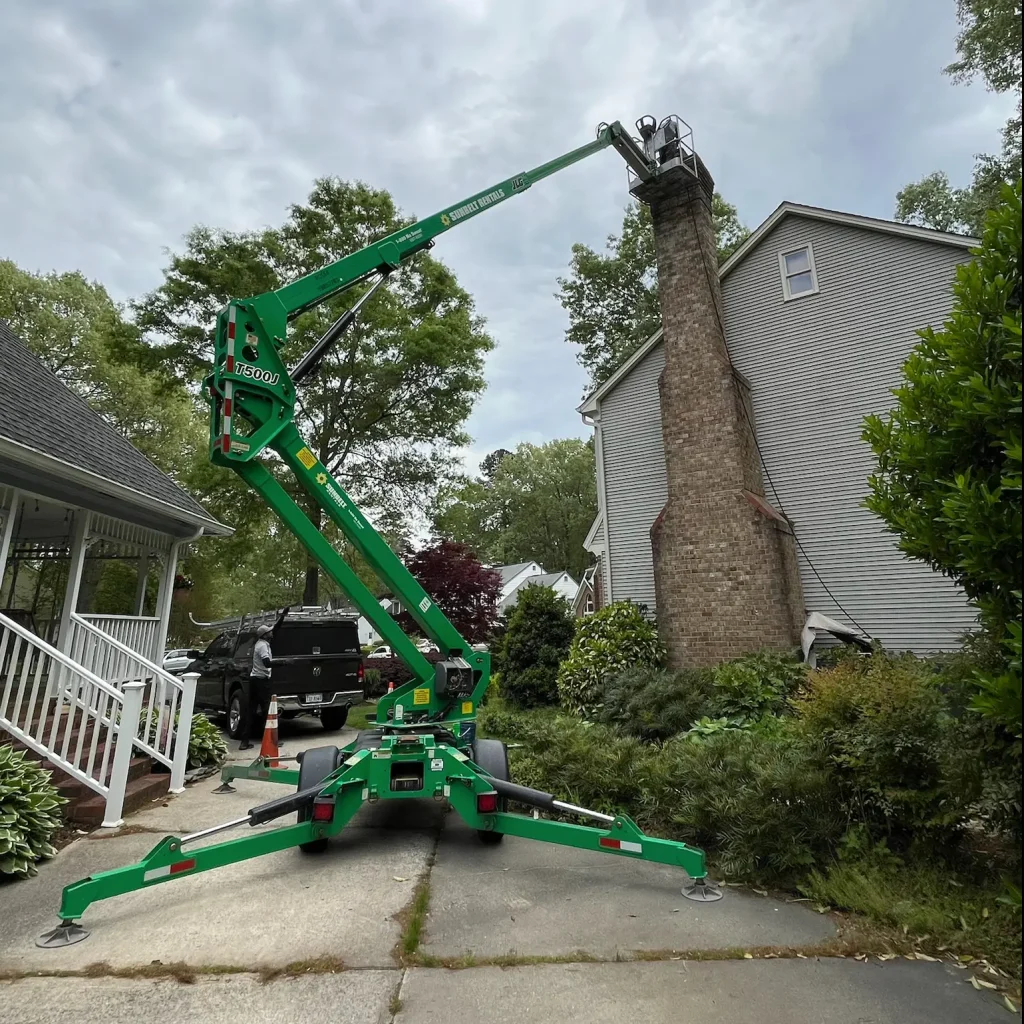 chimney repair Chesapeake VA