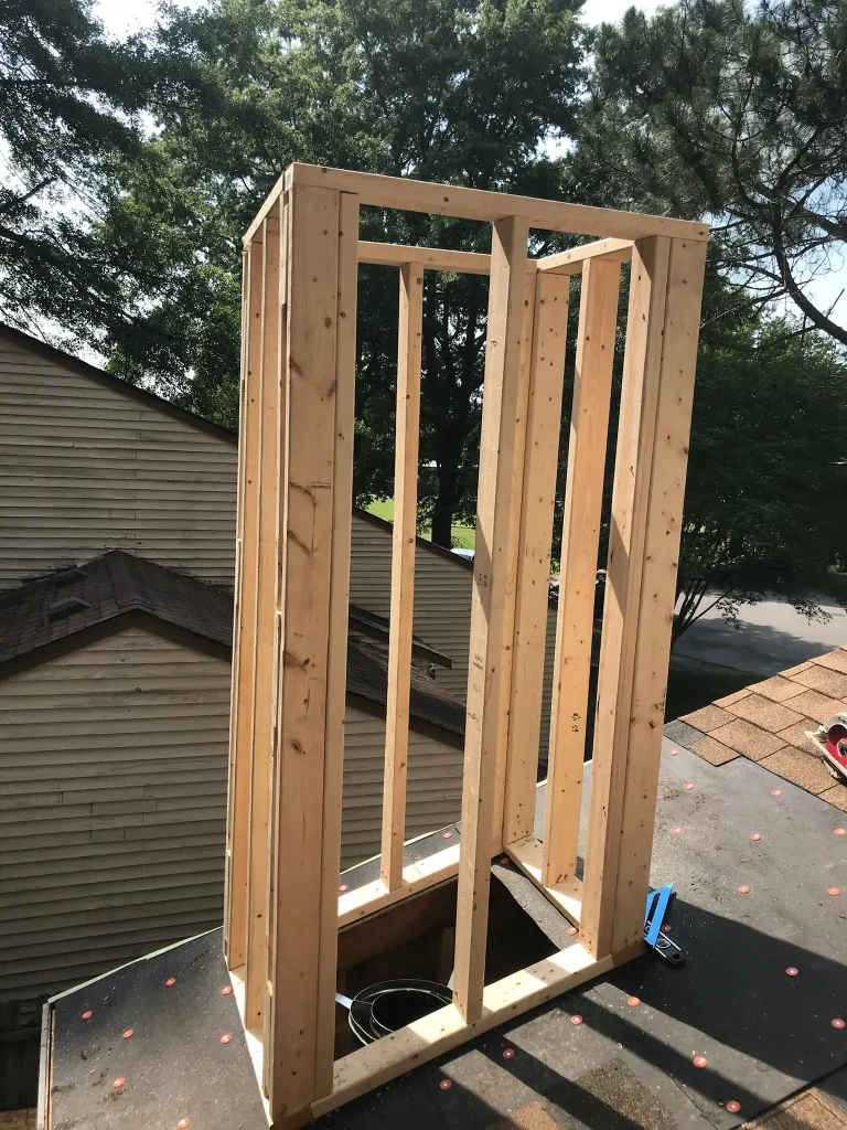 prefab chimney repair in Chesapeake VA