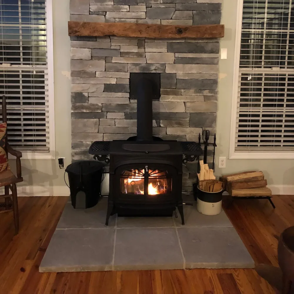 free standing wood stove in Chesapeake, VA