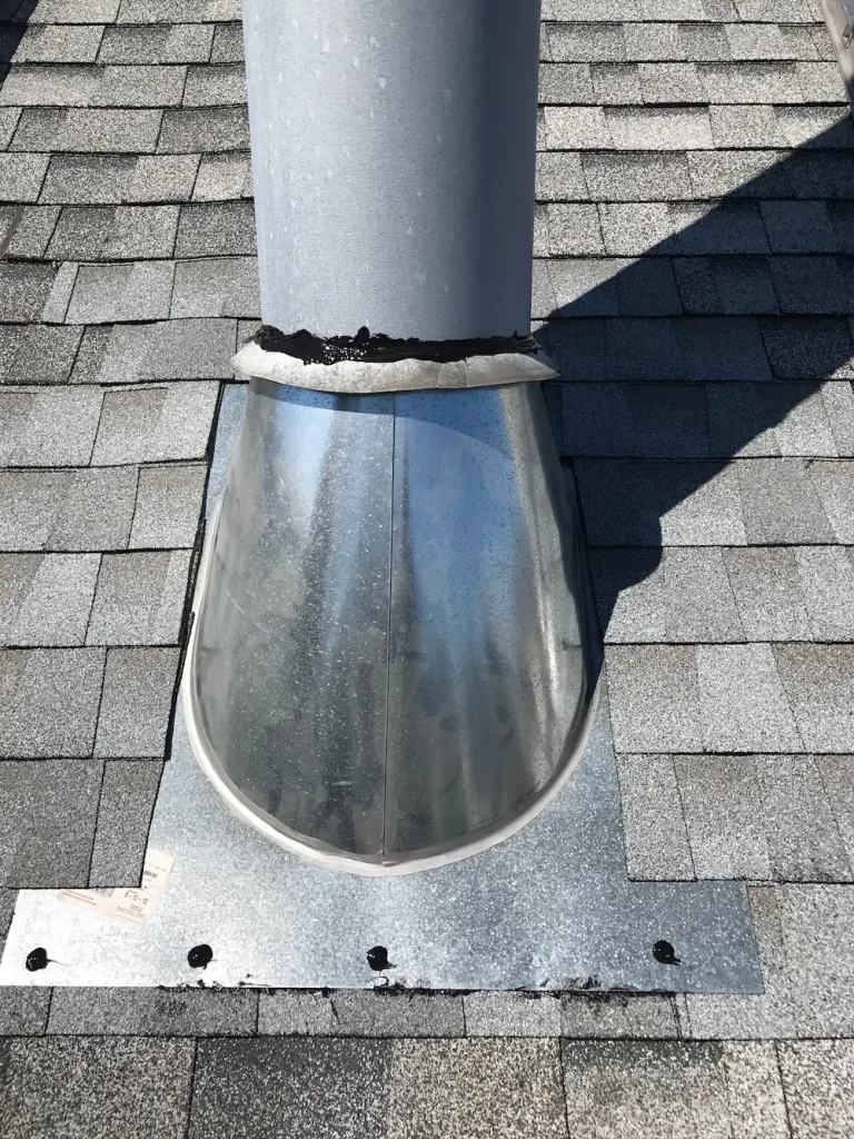 roof flashing leak repair in Virginia Beach, VA