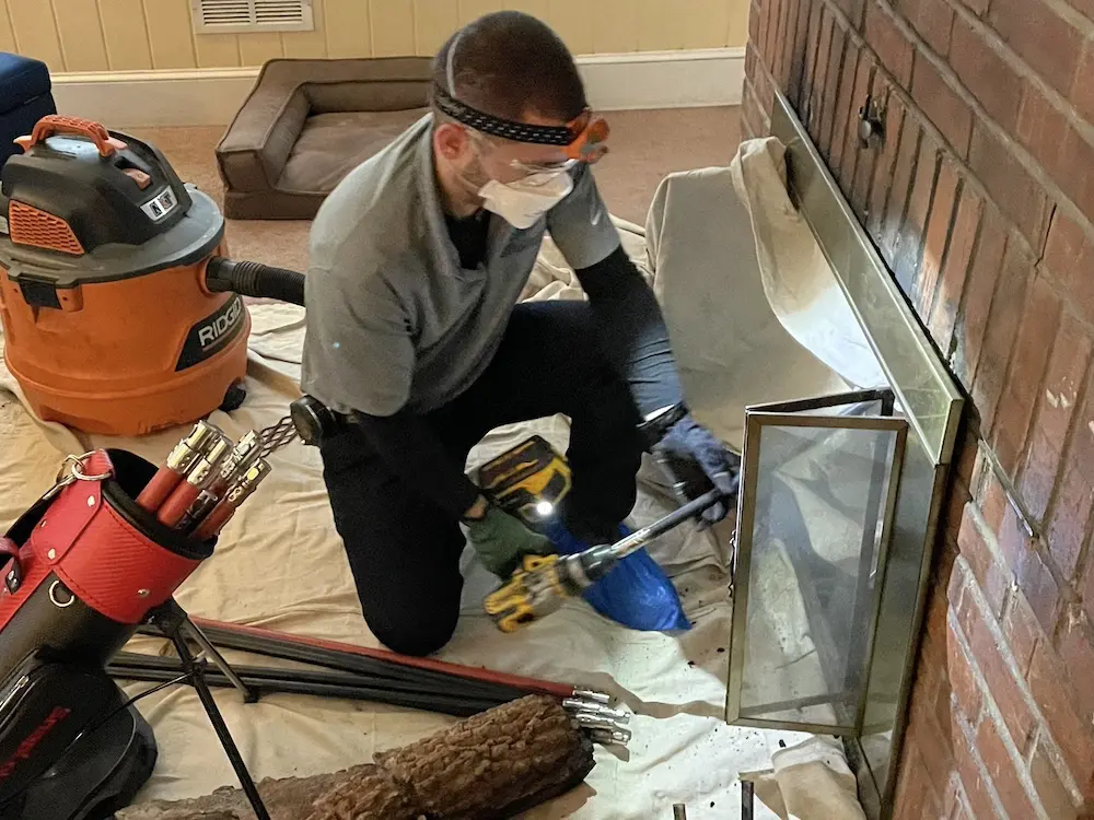 chimney sweep in Portsmouth VA