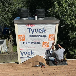 prefab chimney repair Hampton VA