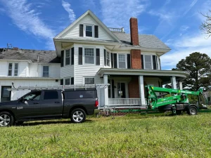 masonry chimney leak repair Hampton VA