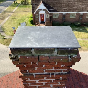 chimney repair sealing off chimney