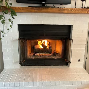 Gas fireplace repair in Chesapeake, VA with NFI-certified technician