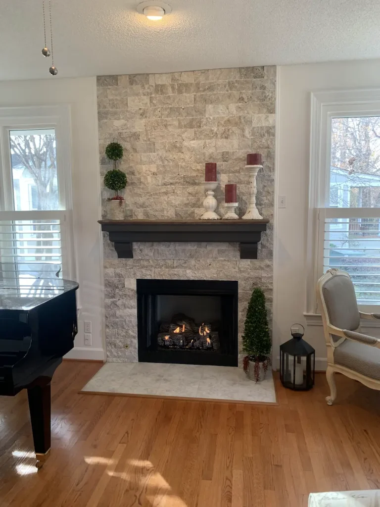 fireplace installation in Virginia Beach VA