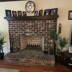 Fireplace repair in Virginia Beach, VA.