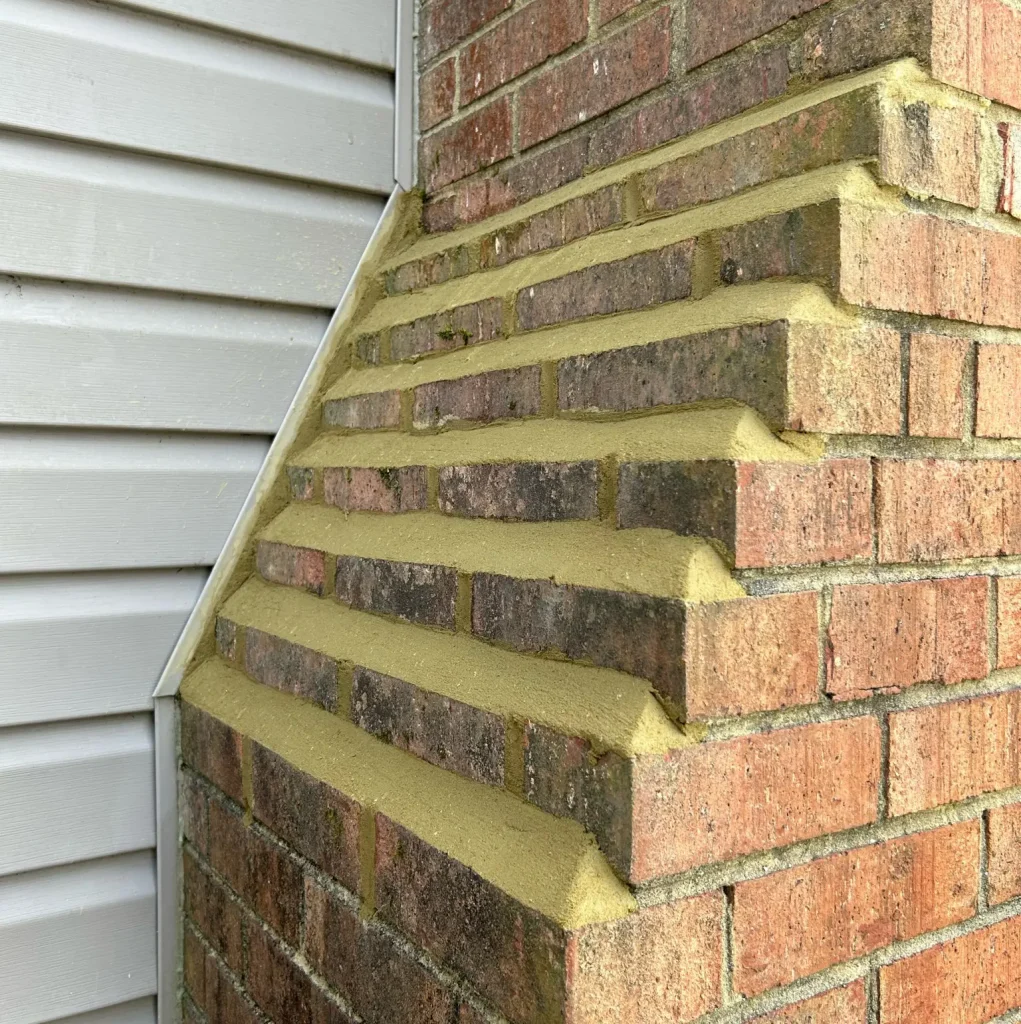 masonry chimney leak repair Norfolk VA