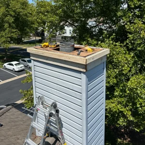 prefab chimney leak repair Newport News, VA
