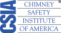 The official Chimney Safety Institute of America logo.